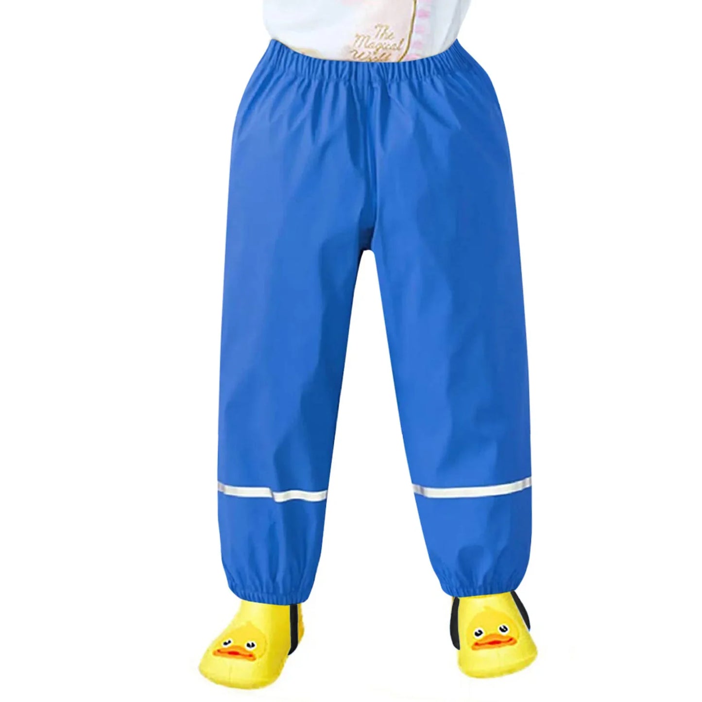 Ángel Cartoon Rain Dungarees Mud Trousers Waterproof