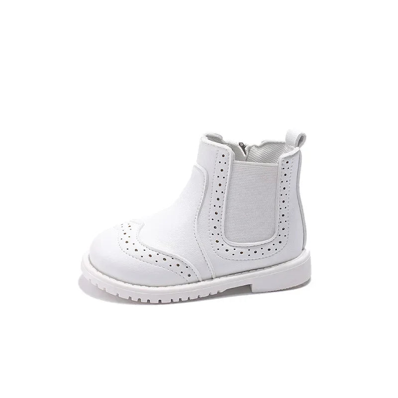 Versatile Baby Girl Boot Must-have Outdoor Lounging for Spring Autumn Clssic Princess Chelsea Short Boots Shoes