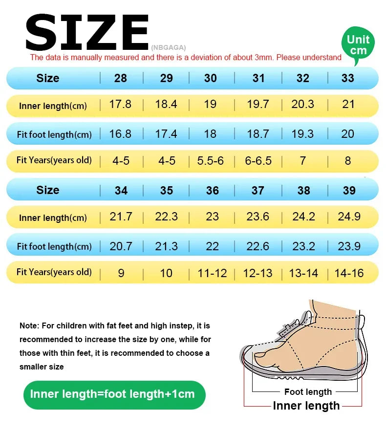 Boys' Summer Sports Shoes Fashion Hollow Casual Shoes Children's Running Shoes