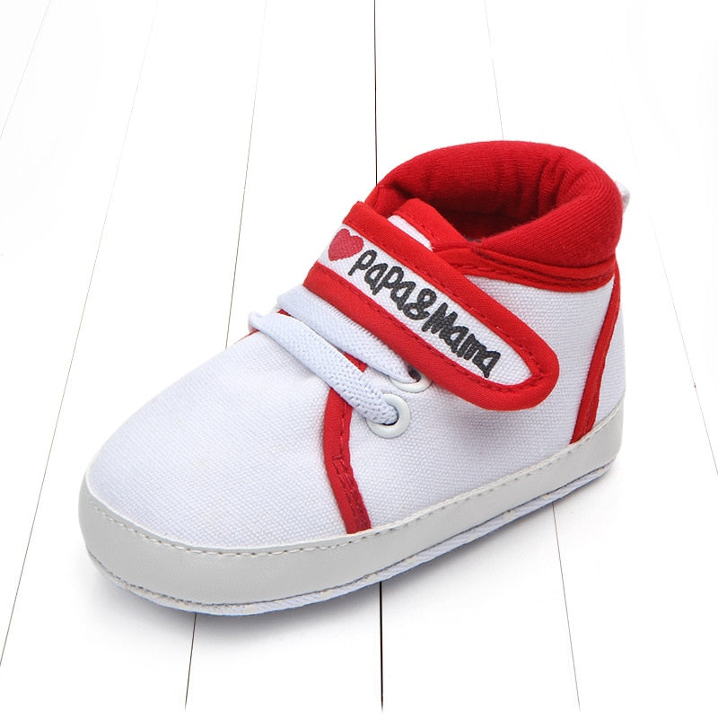 Infant Babies Boys Girls Shoes Soft Sole Canvas