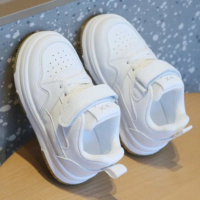 Carolina All Pure White Sneakers for Kids Ages 1-6