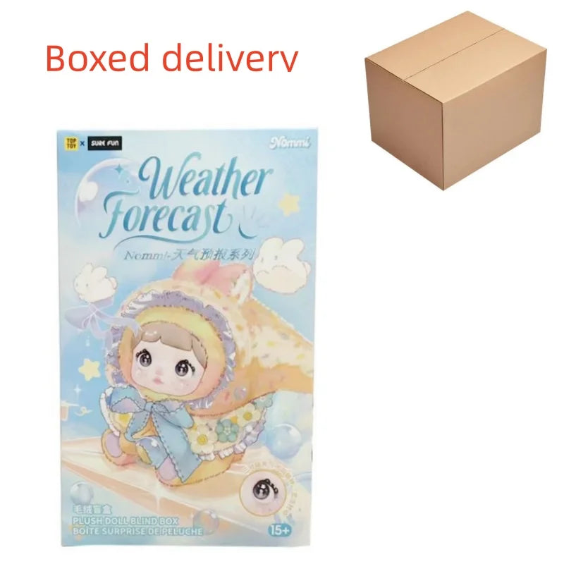 Nommi Fantasy World Nommi Baby Loveliness Magical Christmas Eve Series Surprise Blind Box Cute Plush Doll Toy For Kids Gift