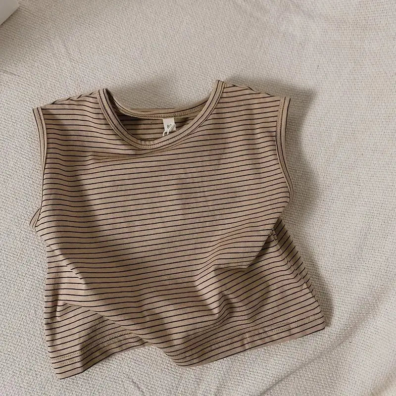 Hilario Korean Children Boys Tank Tees - GuGuTon baby store - Baby Fashion - Toddlers Outfits - Babies Outfits - Toddler Clothes - Kids Clothing - Newborn Clothes - Newborn Wear - Kids Wear - Trending Clothes - Trending Outfits - Fall Fashion - Winter Fashion - Girls Clothes - Boys Clothes - Babies Wear - Kids Accessories - KidsWear - Summer Clothes - Summer Fashion - Summer Trend - Falls Sweaters - Tops - Bottom - Jeans - Blouse - Dresses - Newborn Dresses - Toys