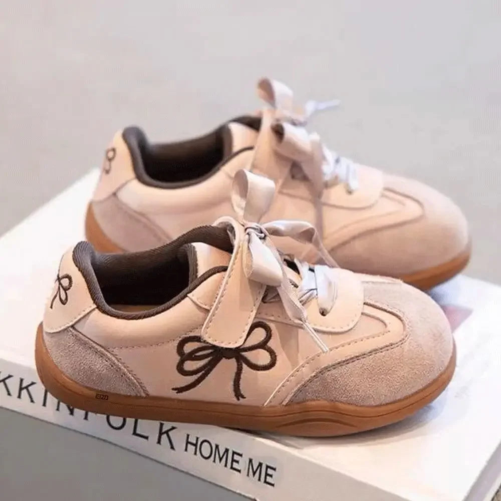 Children's Board Shoes Models Gold Casual Boys Girls Training Shoes Soft Kid Baby Sneakers 2025 Children Casual Shoes