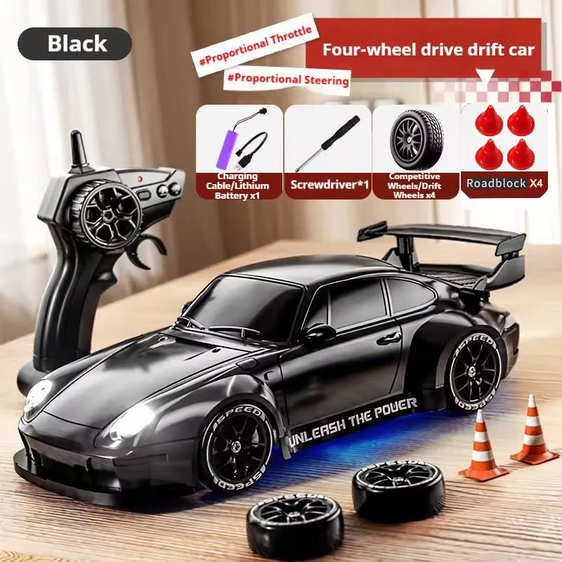 Rc Drift Car 1/24 4WD Remote Control Cars Electric Vehicle Model High Speed Racing Drive for Children Boys Kids Toy gifts
