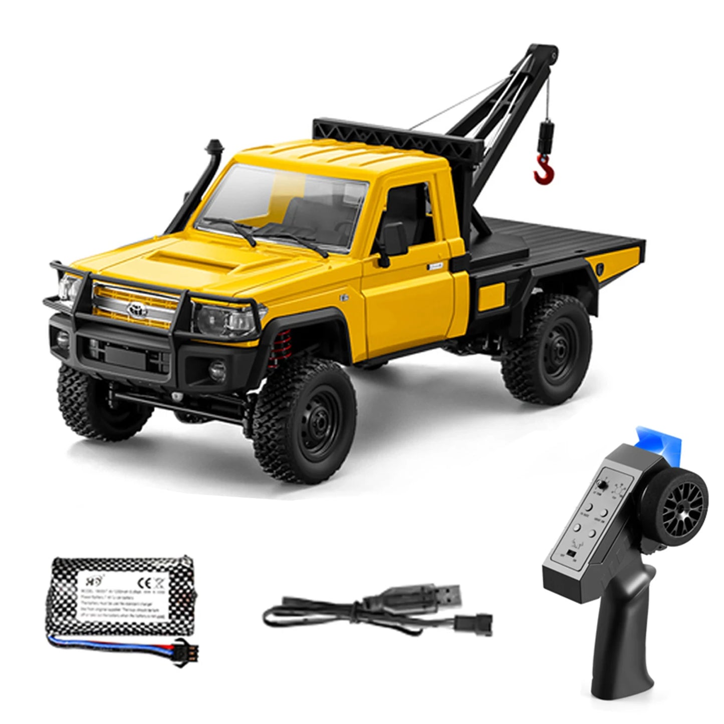MN82S LC79 MN82Pro MN82T 2.4G 1:12 Full Scale Pickup Short Truck 4WD Climbing Car RC Car Remote Control Toy Christmas Xmas Gift