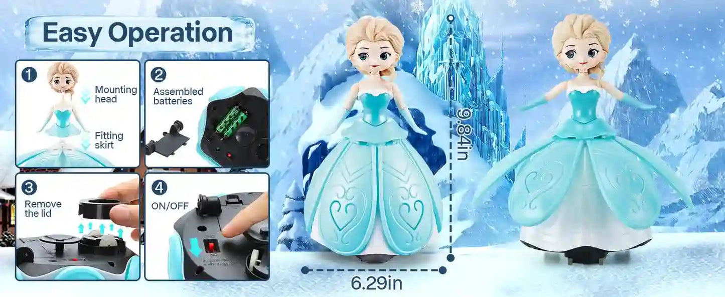 Interactive Dancing Princess Robot Toys for Girls
