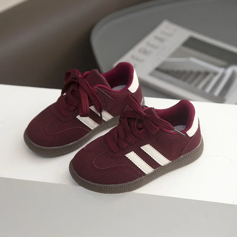 Girls' Leisure Sports Shoes 2026 Spring Autumn New Boys Fashion Casual Sneakers Kids Running Shoes Toddler Outdoor Single Shoe