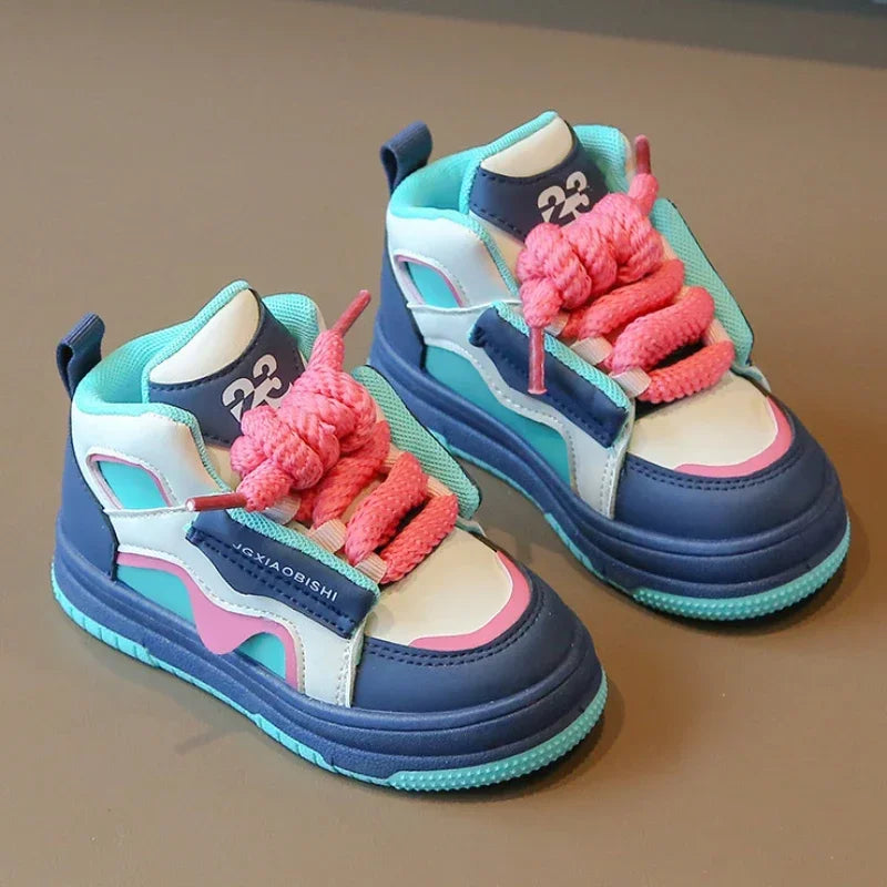 Girls Boys Sport Shoes Four Seasons Children's Sneakers