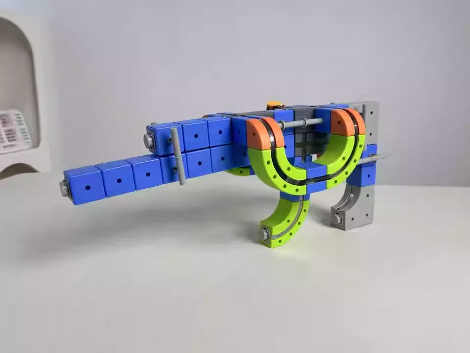 Magnetic Levitation Train Set for Kids, Montessori STEM Building Toy