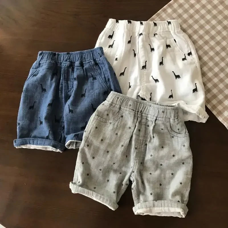 Juan Baby Boy Shorts Summer Styling Casual Fashion