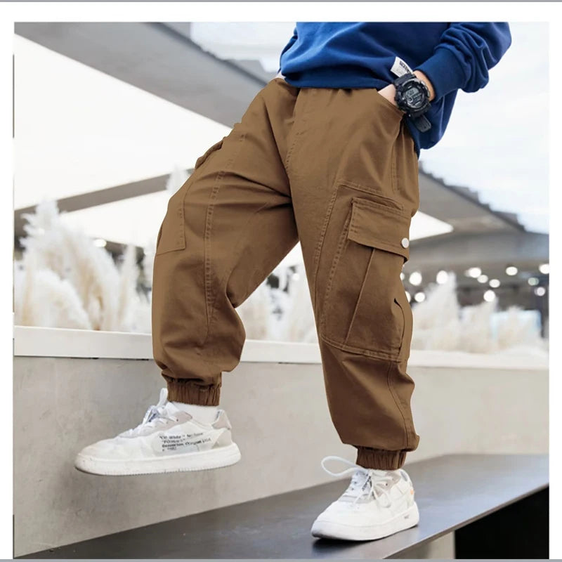 Raúl Straight Trousers Kids Hip Hop Joggers Pants High Waist Vintage - GuGuTon baby store - Baby Fashion - Toddlers Outfits - Babies Outfits - Toddler Clothes - Kids Clothing - Newborn Clothes - Newborn Wear - Kids Wear - Trending Clothes - Trending Outfits - Fall Fashion - Winter Fashion - Girls Clothes - Boys Clothes - Babies Wear - Kids Accessories - KidsWear - Summer Clothes - Summer Fashion - Summer Trend - Falls Sweaters - Tops - Bottom - Jeans - Blouse - Dresses - Newborn Dresses - Toys