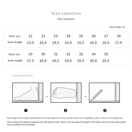 Girls Sandals Summer Cartoon Soft Sole Anti Slip Sandals