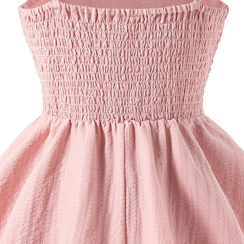 Indie Pink Tiered Princess Dress for Girls 7-13Y