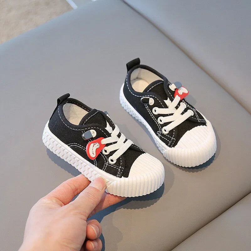 Canvas Shoes Baby Boys and Girl Versatile Casual Breathable - GuGuTon baby store - Baby Fashion - Toddlers Outfits - Babies Outfits - Toddler Clothes - Kids Clothing - Newborn Clothes - Newborn Wear - Kids Wear - Trending Clothes - Trending Outfits - Fall Fashion - Winter Fashion - Girls Clothes - Boys Clothes - Babies Wear - Kids Accessories - KidsWear - Summer Clothes - Summer Fashion - Summer Trend - Falls Sweaters - Tops - Bottom - Jeans - Blouse - Dresses - Newborn Dresses - Toys