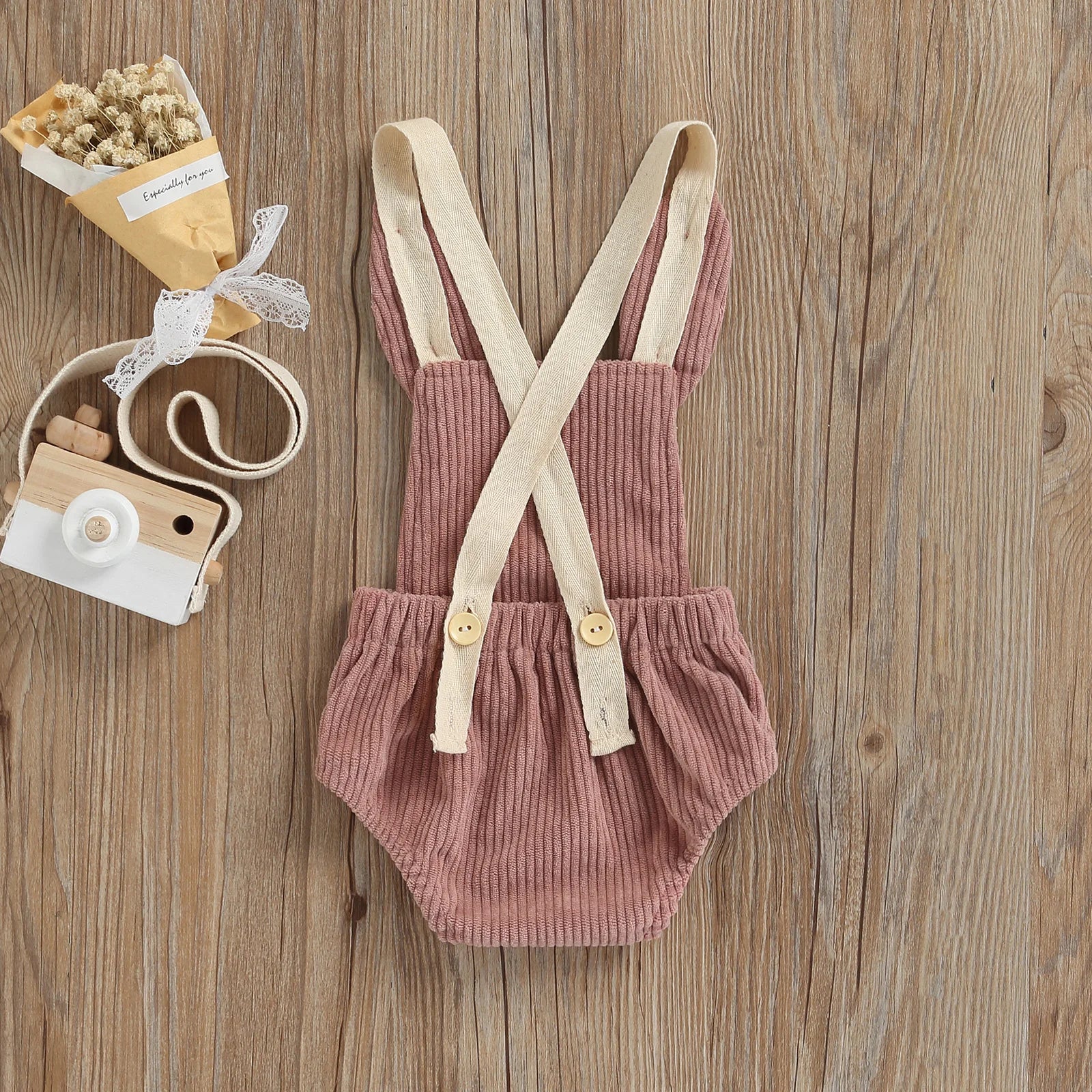 Julia Baby Romper Sleeveless Cartoon ears - GuGuTon baby store - Baby Fashion - Toddlers Outfits - Babies Outfits - Toddler Clothes - Kids Clothing - Newborn Clothes - Newborn Wear - Kids Wear - Trending Clothes - Trending Outfits - Fall Fashion - Winter Fashion - Girls Clothes - Boys Clothes - Babies Wear - Kids Accessories - KidsWear - Summer Clothes - Summer Fashion - Summer Trend - Falls Sweaters - Tops - Bottom - Jeans - Blouse - Dresses - Newborn Dresses - Toys