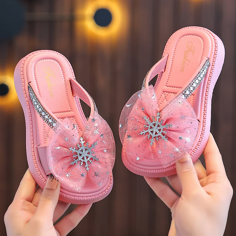 Sweet Princess Kids Fashion Casual Shoes Girls Sandals