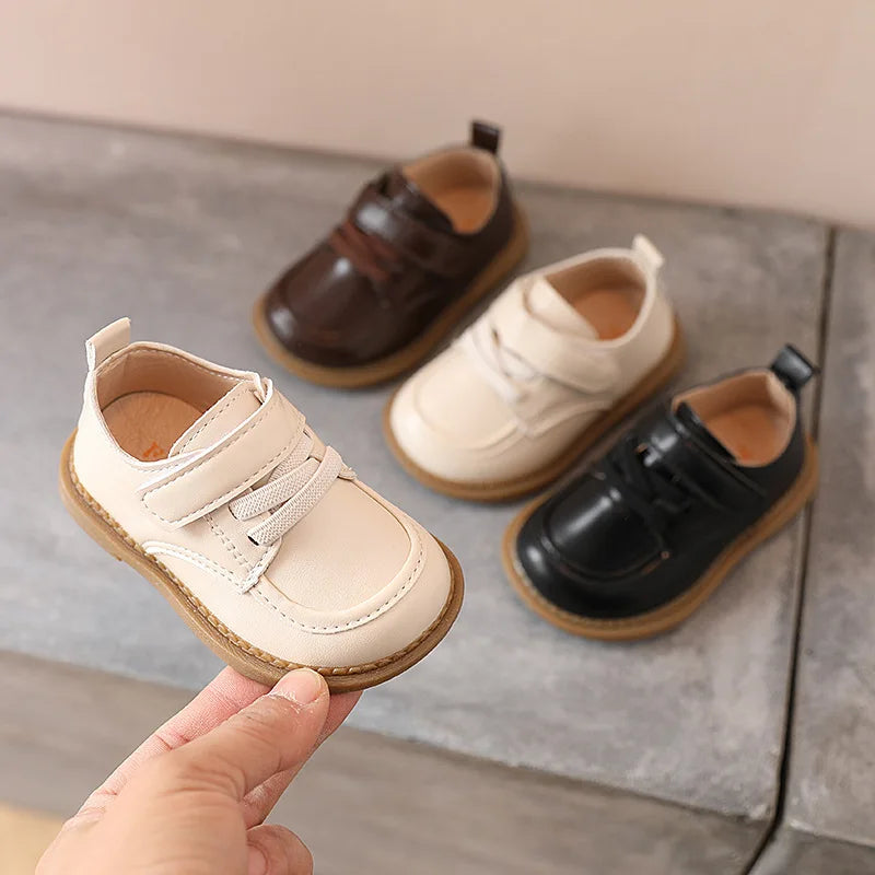 Baby Toddler Sneakers Spring New Girl Shoes Soft Bottom First Walkers Infant Boys Size 16-26