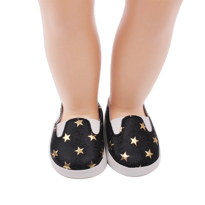 Various Casual Sports Shoes American 18 Inch Girl Doll Princess Shoe