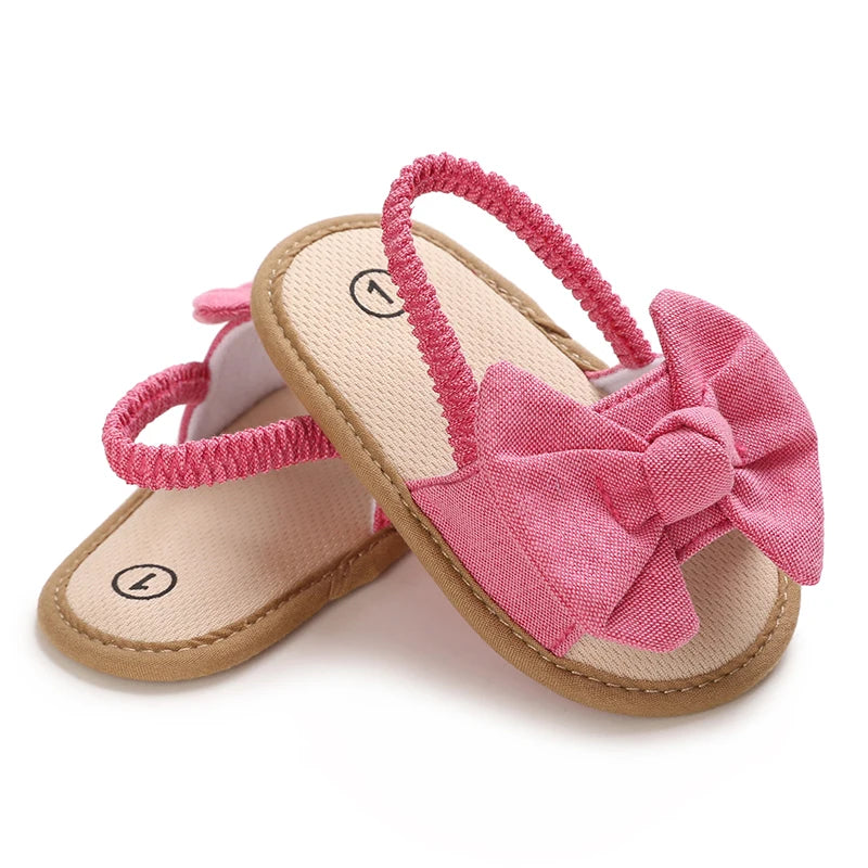 Summer casual sandals fashionable and minimalist baby girls' shoes