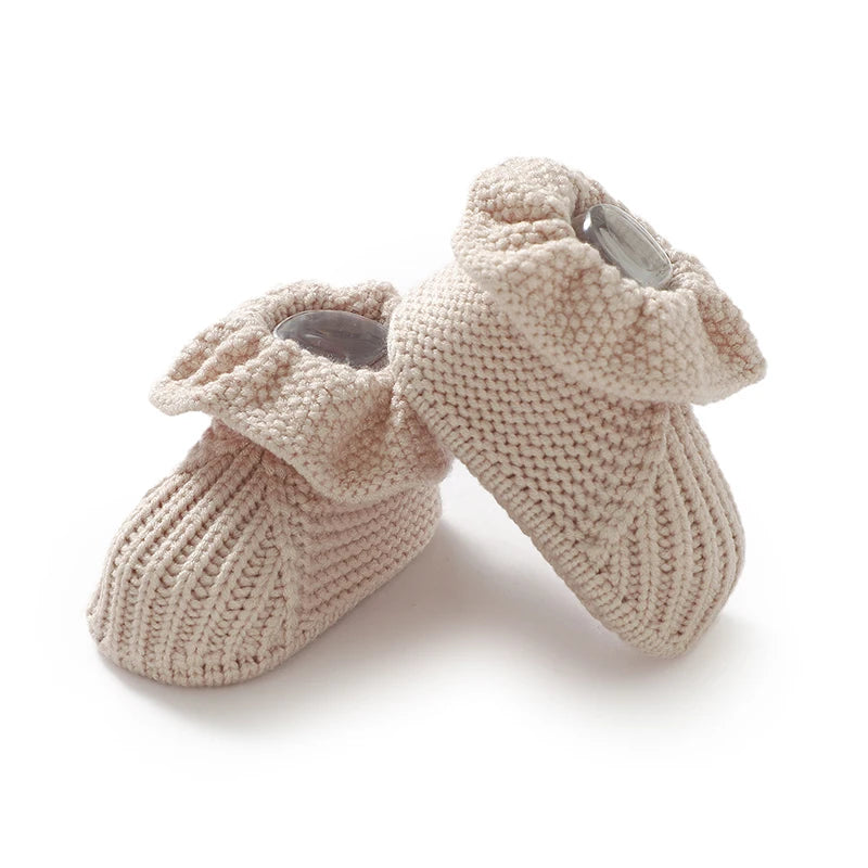 0-18m Infant Wram First Walkers Boots Winter Fall Toddler Outdoor Indoor