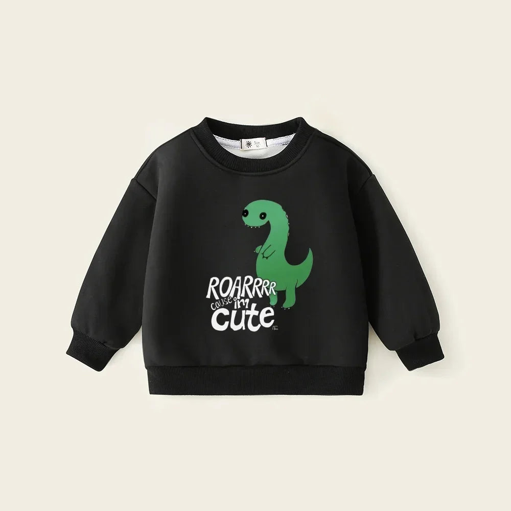 Bernie Winter Warm Oversized Kids Sweater