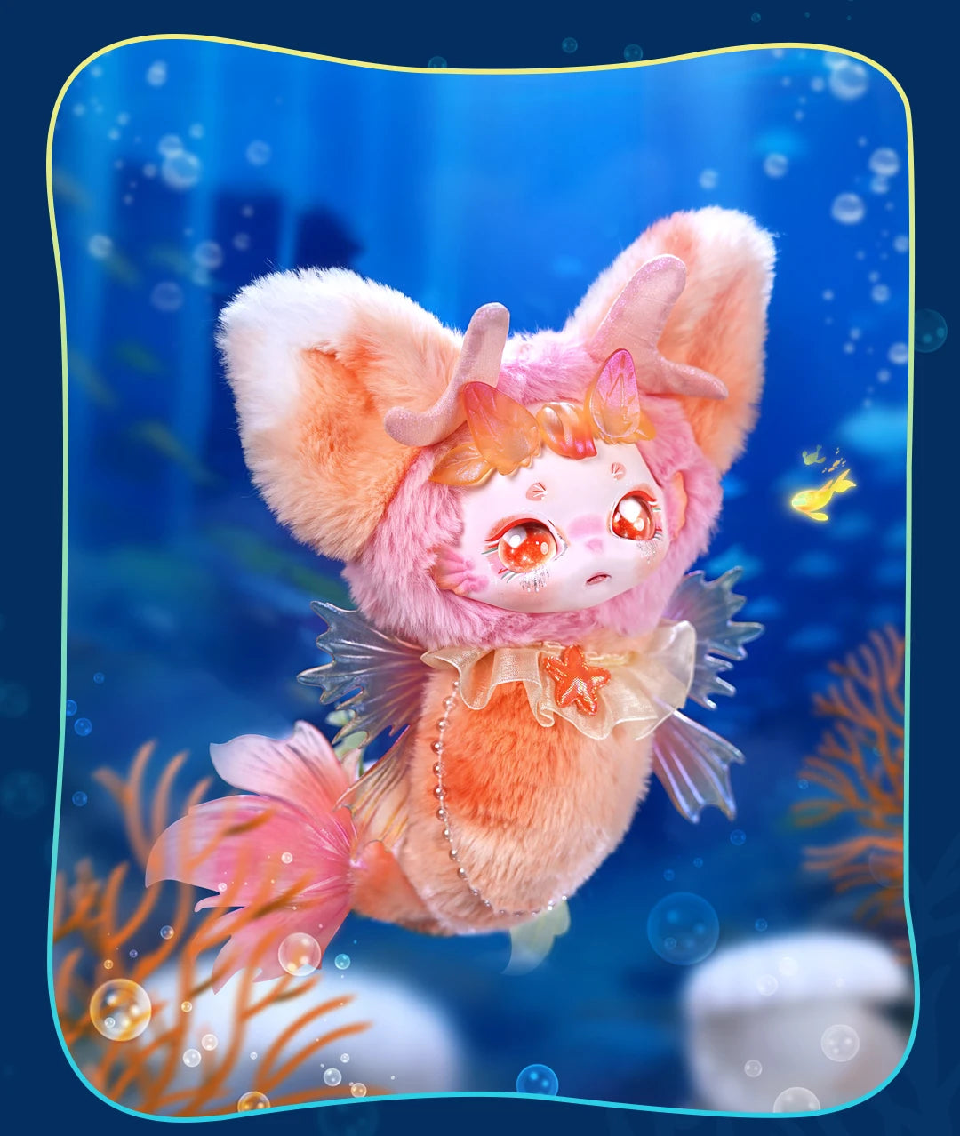 DBS MayTree Dumia Blind Box Plush Dolls Deep Sea