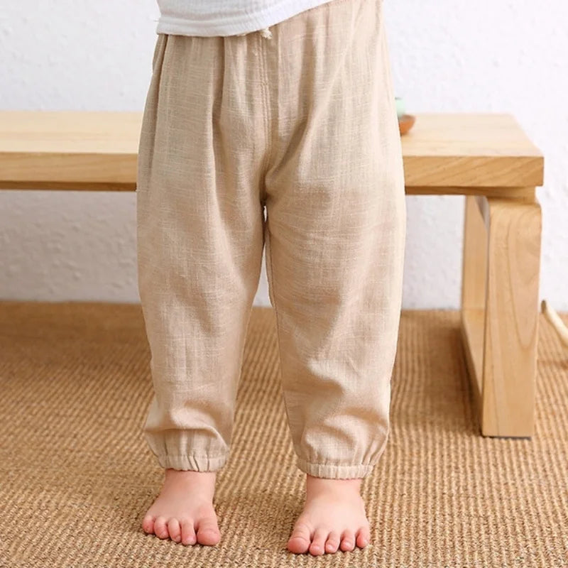 Joel Linen Pant Baby Boys Pants Casual Harem