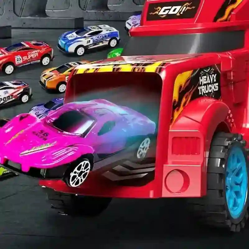 Educational Truck Deformation Car Toys for Kids