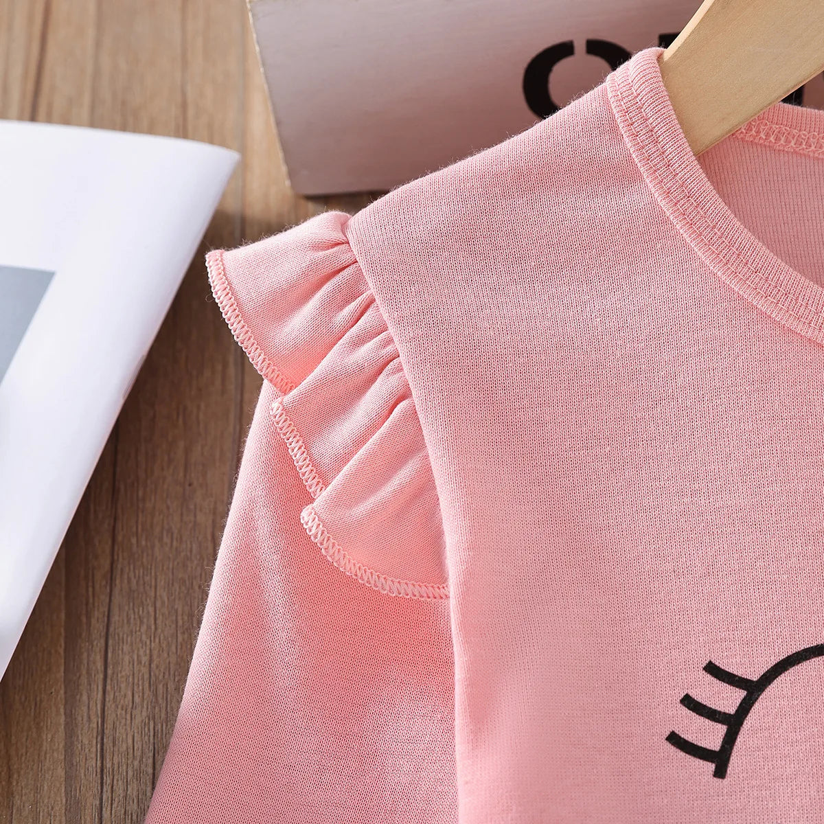 Fernanda Cartoon Long Sleeve Tops for Kids