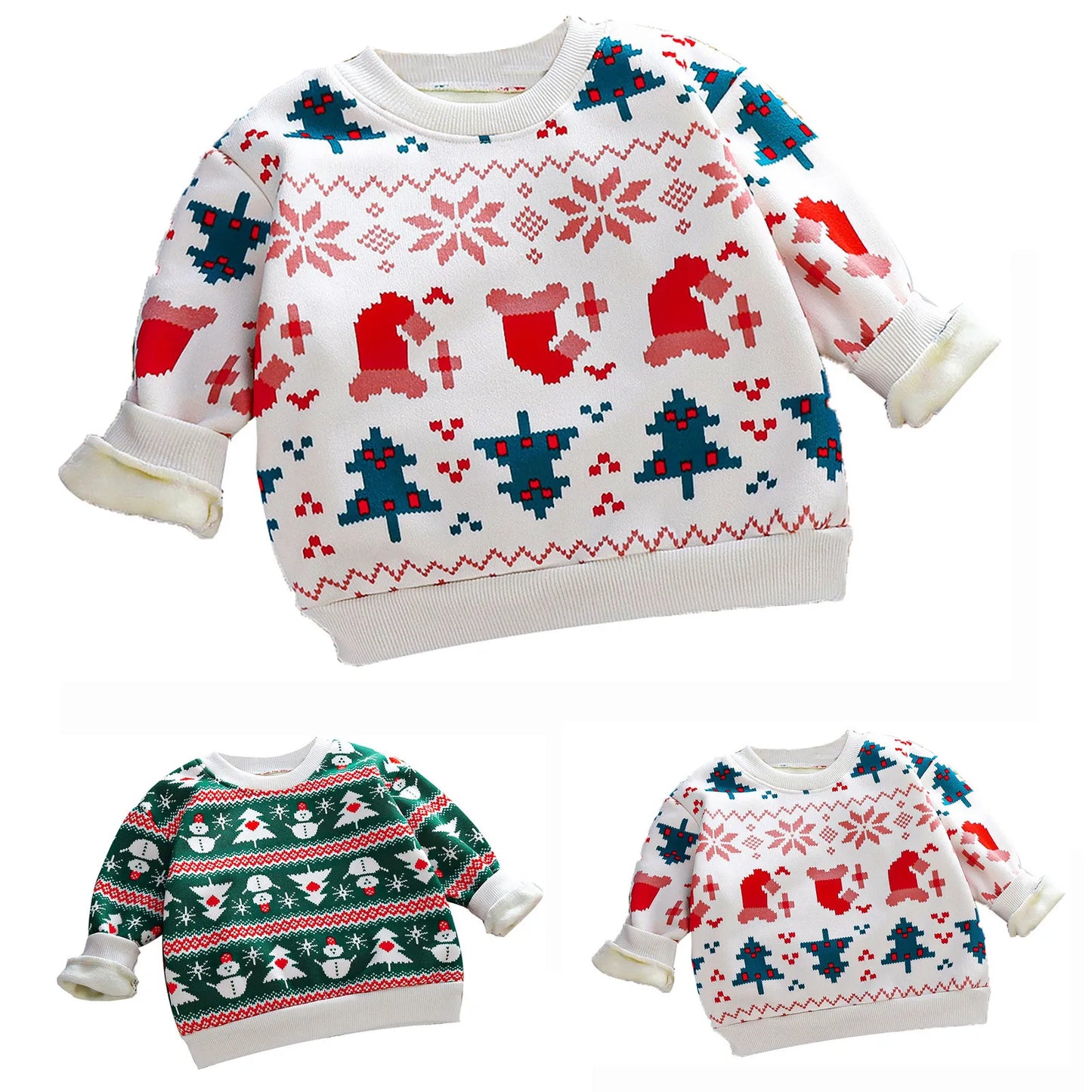 Salomon Pullover Cartoon Knitted Sweaters