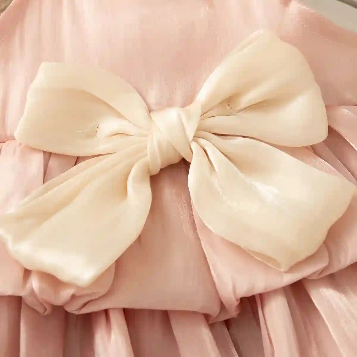 Sutton Baby Girl Summer Dress - Halter Multi Layered Design