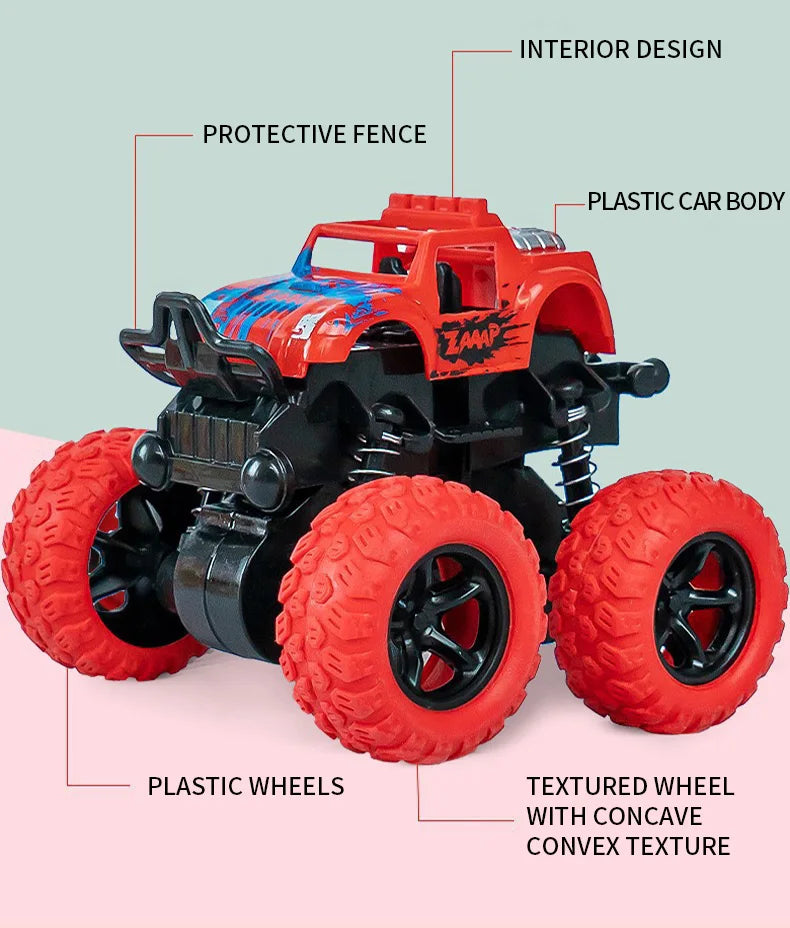 4PCS/2PCS/1PC Inertial off-road vehicle toys - suitable for Halloween, Christmas