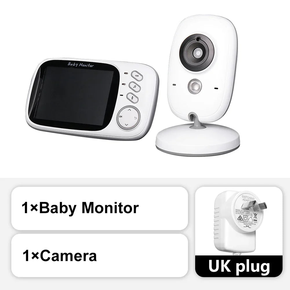 Video Baby Monitor 2.4G Two Way Audio Night Vision Video Surveillance - GuGuTon baby store - Baby Fashion - Toddlers Outfits - Babies Outfits - Toddler Clothes - Kids Clothing - Newborn Clothes - Newborn Wear - Kids Wear - Trending Clothes - Trending Outfits - Fall Fashion - Winter Fashion - Girls Clothes - Boys Clothes - Babies Wear - Kids Accessories - KidsWear - Summer Clothes - Summer Fashion - Summer Trend - Falls Sweaters - Tops - Bottom - Jeans - Blouse - Dresses - Newborn Dresses - Toys