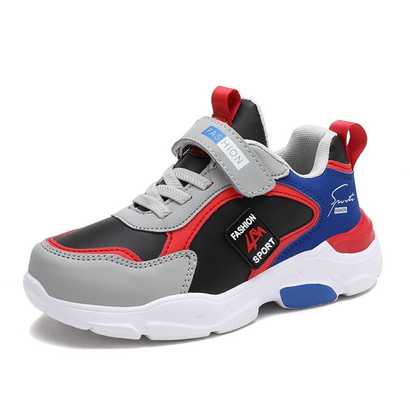 Boys Leisure Breathable Outdoor Kids Shoes Lightweight - GuGuTon