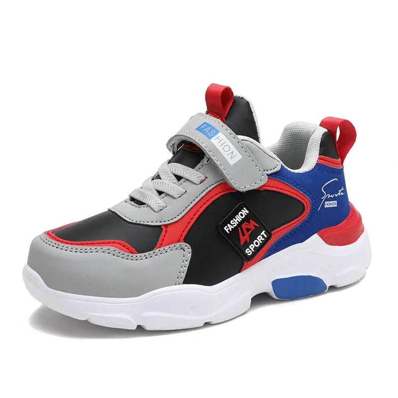 Boys Leisure Breathable Outdoor Kids Shoes Lightweight - GuGuTon baby store - Baby Fashion - Toddlers Outfits - Babies Outfits - Toddler Clothes - Kids Clothing - Newborn Clothes - Newborn Wear - Kids Wear - Trending Clothes - Trending Outfits - Fall Fashion - Winter Fashion - Girls Clothes - Boys Clothes - Babies Wear - Kids Accessories - KidsWear - Summer Clothes - Summer Fashion - Summer Trend - Falls Sweaters - Tops - Bottom - Jeans - Blouse - Dresses - Newborn Dresses - Toys