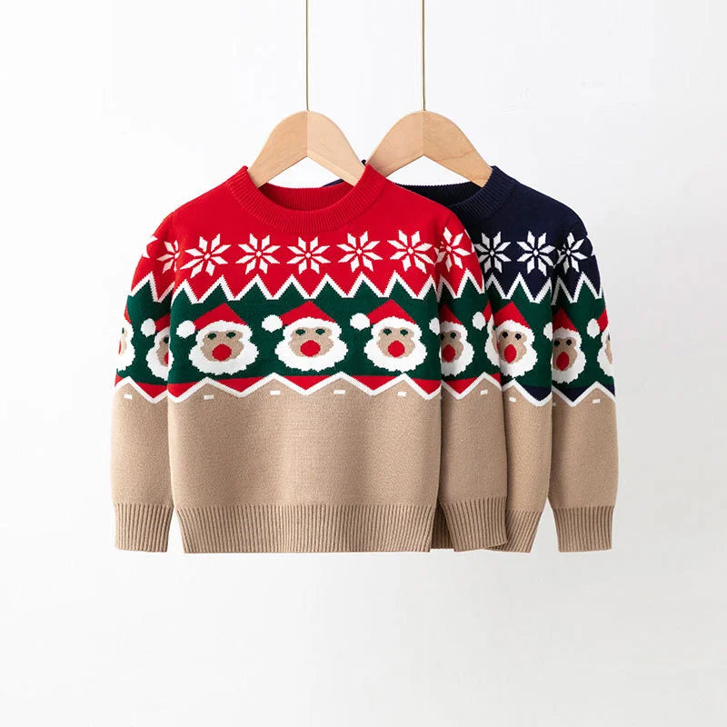 Wander Christmas Knit Baby's Xmas Sweaters