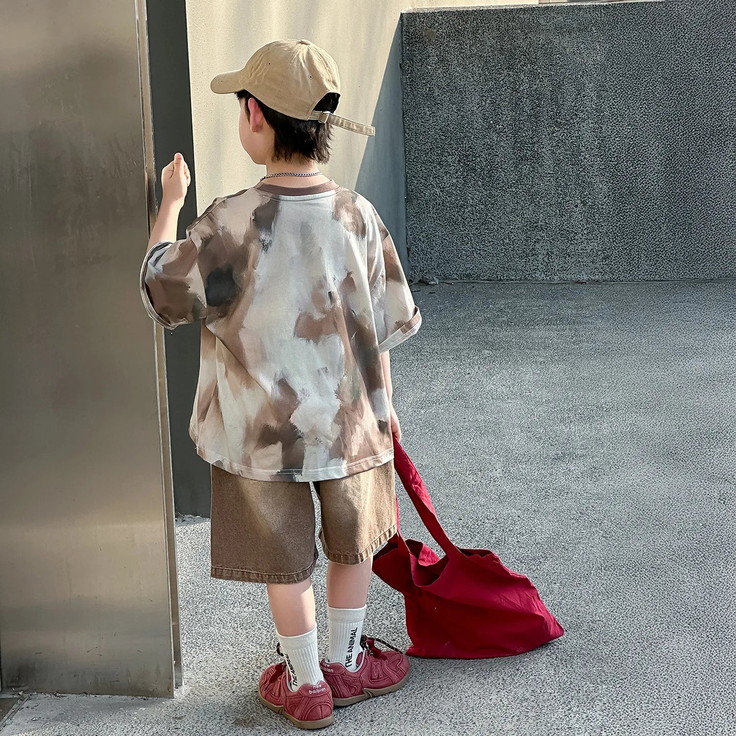 Jassiel Trendy Brand Short Sleeved Tees - GuGuTon baby store - Baby Fashion - Toddlers Outfits - Babies Outfits - Toddler Clothes - Kids Clothing - Newborn Clothes - Newborn Wear - Kids Wear - Trending Clothes - Trending Outfits - Fall Fashion - Winter Fashion - Girls Clothes - Boys Clothes - Babies Wear - Kids Accessories - KidsWear - Summer Clothes - Summer Fashion - Summer Trend - Falls Sweaters - Tops - Bottom - Jeans - Blouse - Dresses - Newborn Dresses - Toys