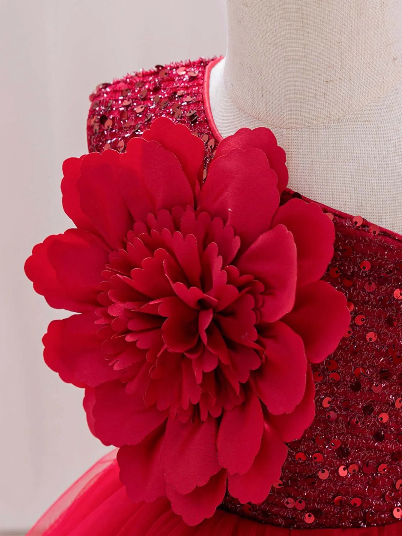 Zaray Girls  princess dress 1-5 Y baby Girls wedding sleeveless