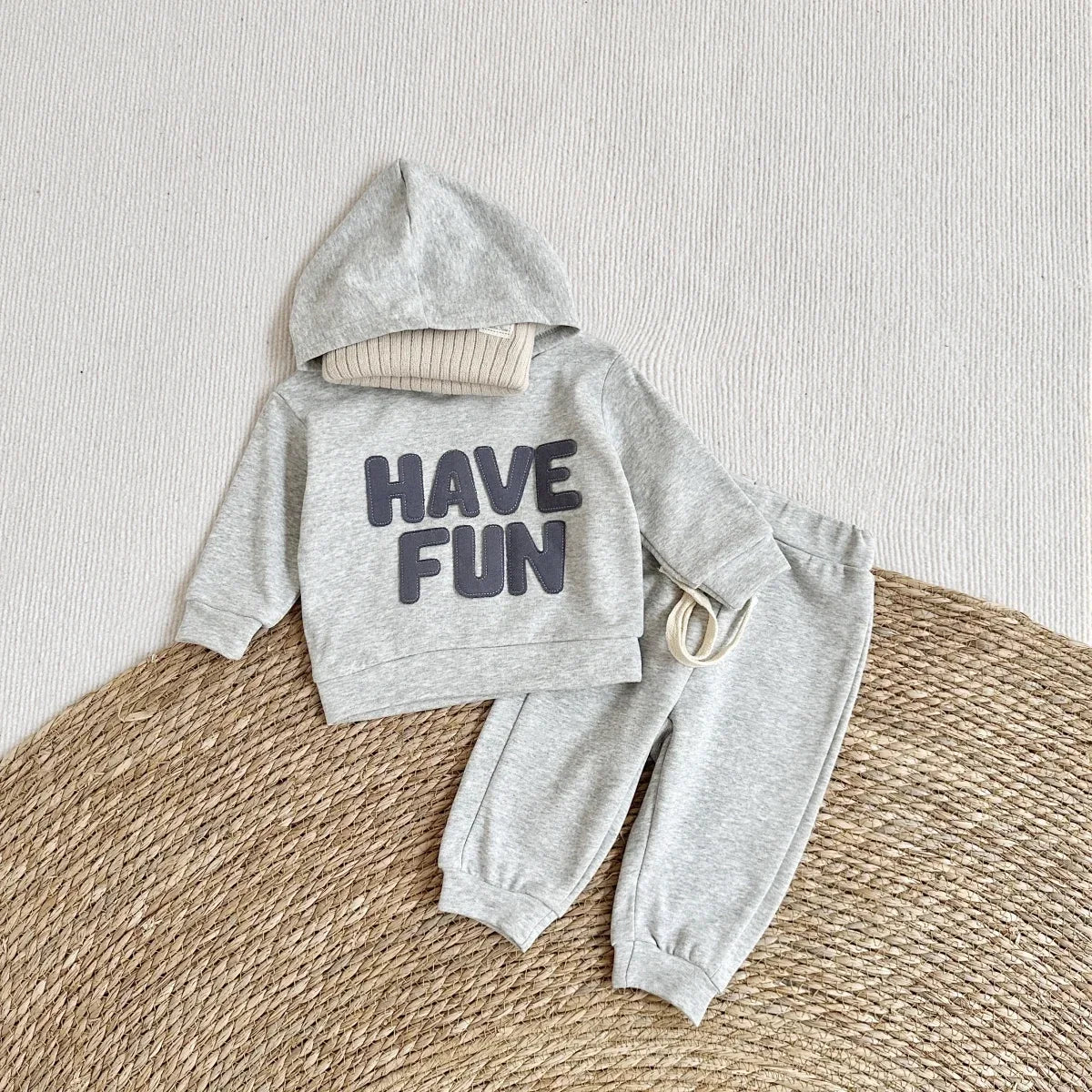 Jaxson Have Fun Hooded Jogger Set