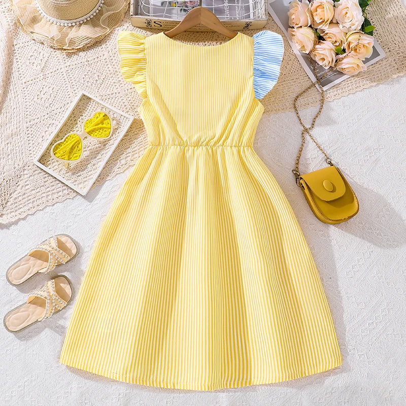 Esme Summer  Graduation Dress for Girls 8-12 Years