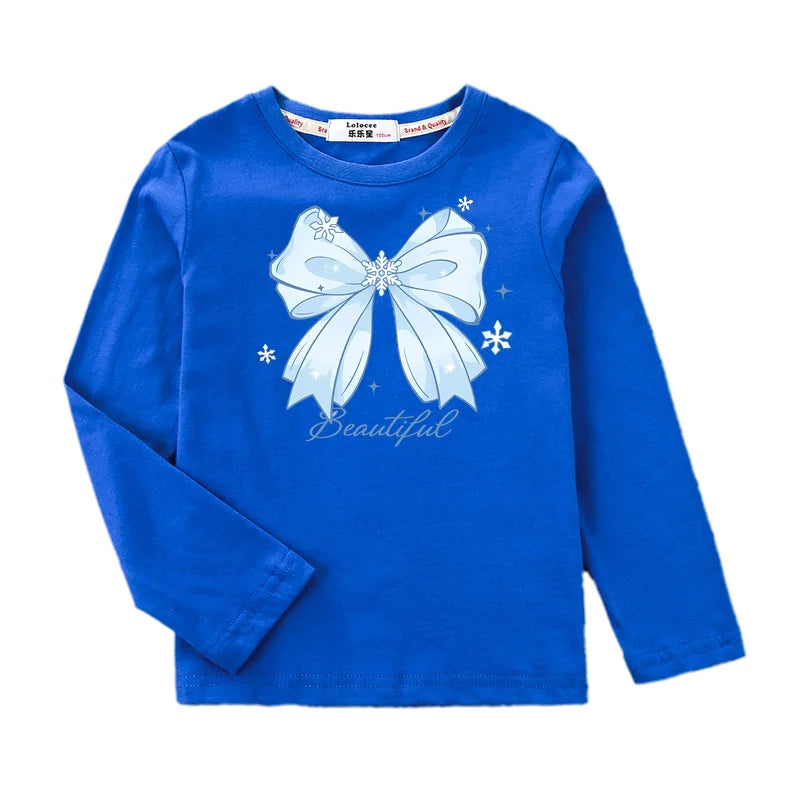 Miranda Long Sleeve Cotton Tops