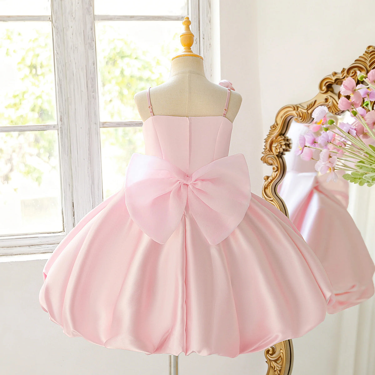 Girls' dresses princess dresses flower girl dresses birthday performance dresses
