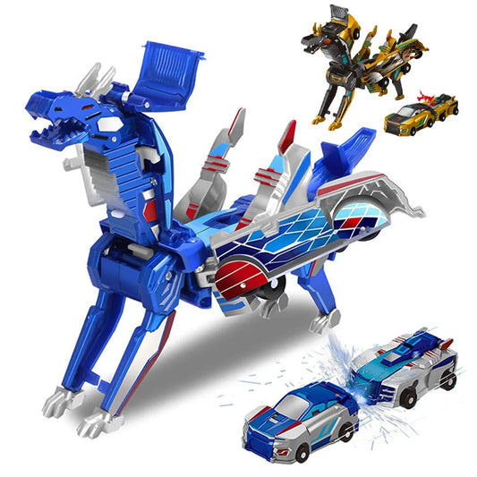 Ultimate Unicorn Car Toy 2 In 1 Creative Car Transforms Into Unicorn Robot