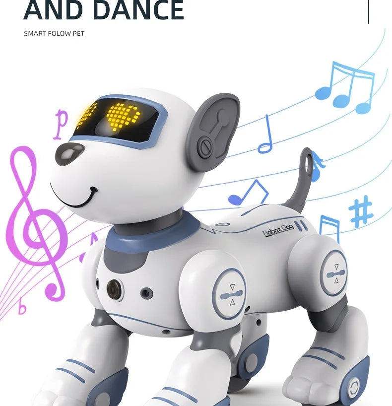 Intelligent Robot Dog Remote Control Electronic Smart Programmable Puppy Kid Gift