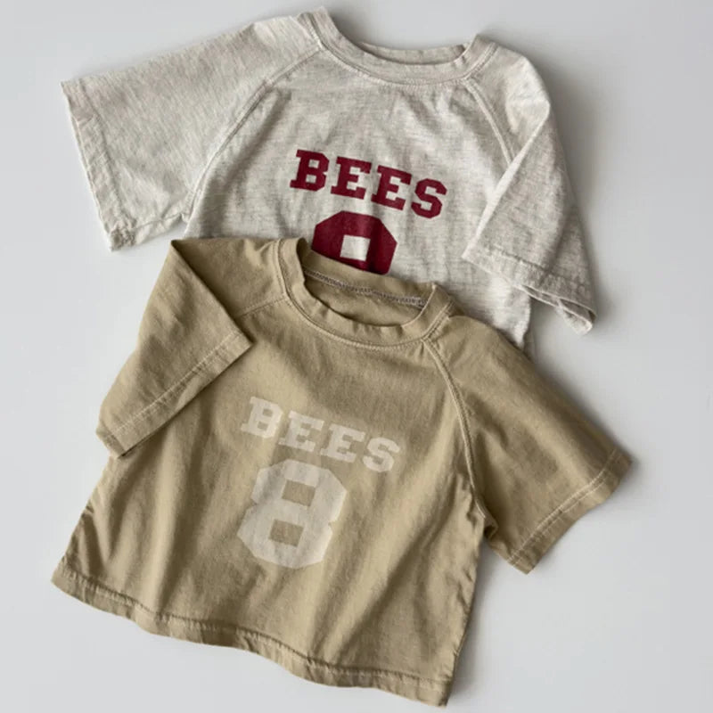 Arturo New Baby Short Sleeve Tees - GuGuTon baby store - Baby Fashion - Toddlers Outfits - Babies Outfits - Toddler Clothes - Kids Clothing - Newborn Clothes - Newborn Wear - Kids Wear - Trending Clothes - Trending Outfits - Fall Fashion - Winter Fashion - Girls Clothes - Boys Clothes - Babies Wear - Kids Accessories - KidsWear - Summer Clothes - Summer Fashion - Summer Trend - Falls Sweaters - Tops - Bottom - Jeans - Blouse - Dresses - Newborn Dresses - Toys