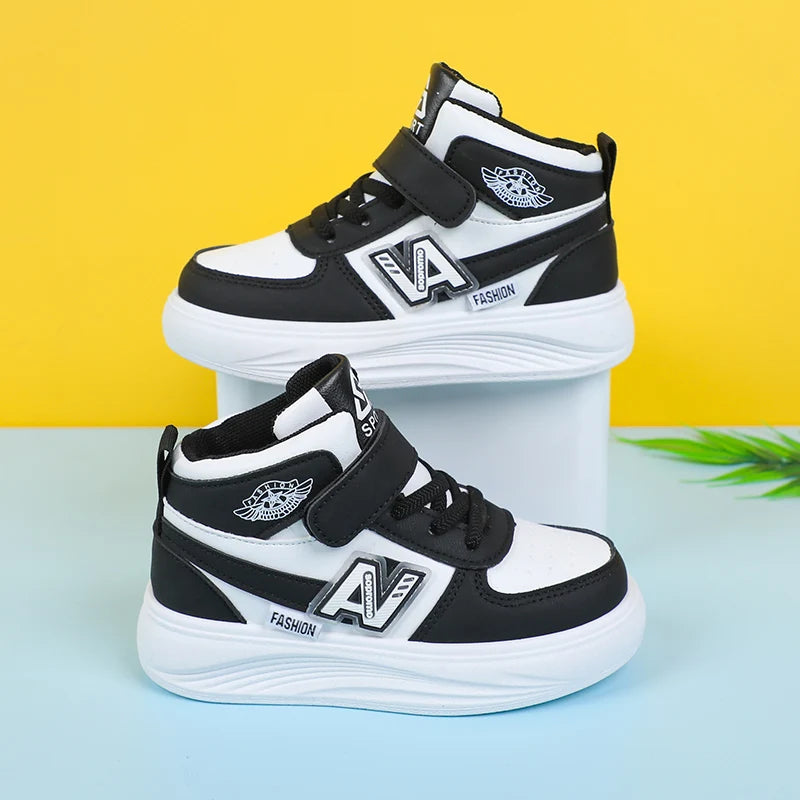 Girls and Boys Basketball Shoes for School and Casual Activity Fashion