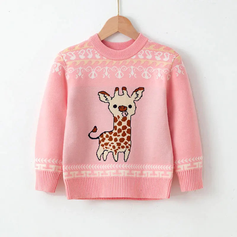 Estevan Christmas Warm Bottom Pullover Sweater - GuGuTon baby store - Baby Fashion - Toddlers Outfits - Babies Outfits - Toddler Clothes - Kids Clothing - Newborn Clothes - Newborn Wear - Kids Wear - Trending Clothes - Trending Outfits - Fall Fashion - Winter Fashion - Girls Clothes - Boys Clothes - Babies Wear - Kids Accessories - KidsWear - Summer Clothes - Summer Fashion - Summer Trend - Falls Sweaters - Tops - Bottom - Jeans - Blouse - Dresses - Newborn Dresses - Toys