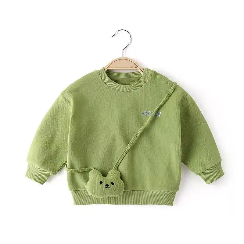 Arturo Long-sleeved Casual Top Toddler Sweater