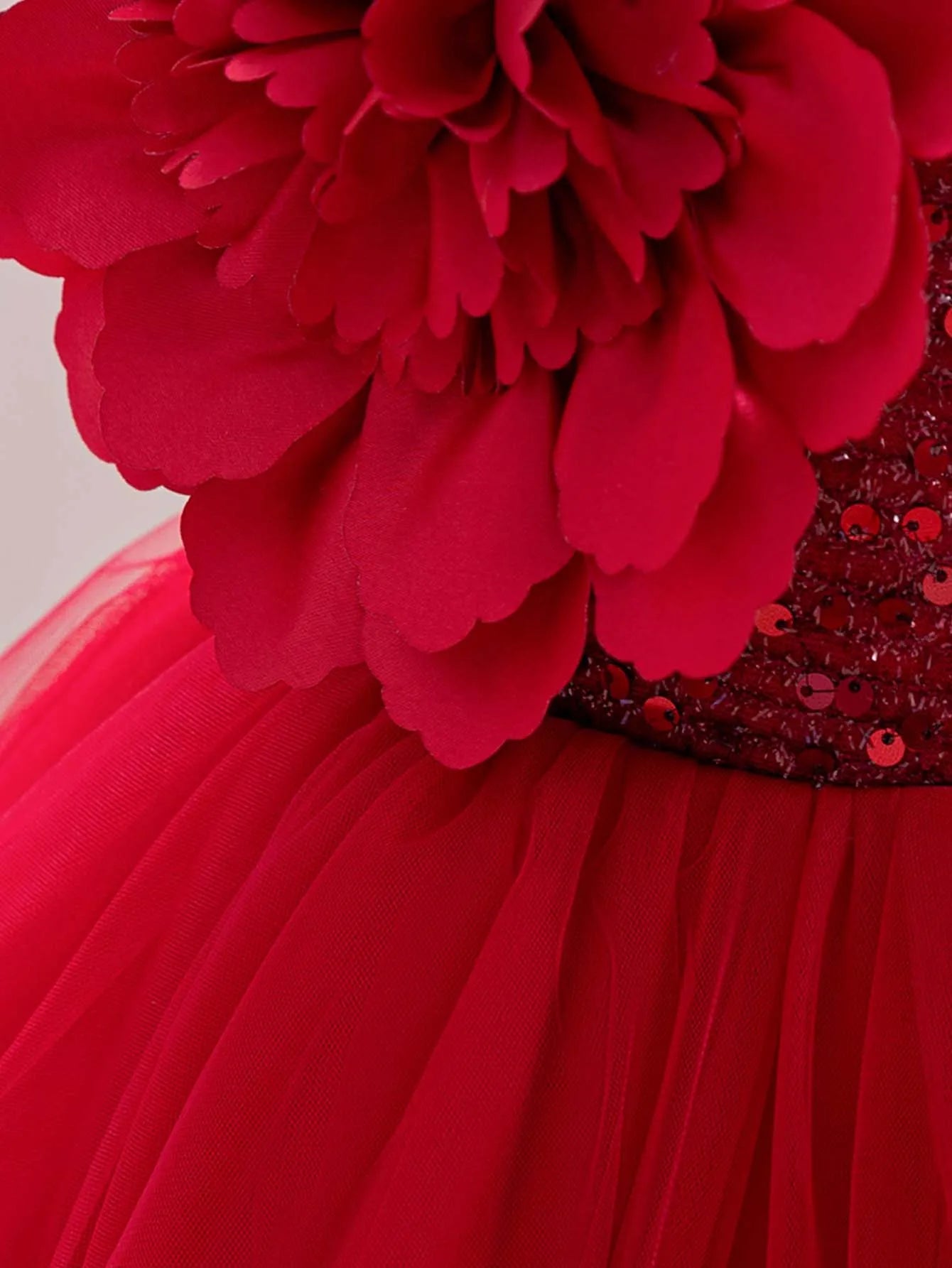 Zaray Girls  princess dress 1-5 Y baby Girls wedding sleeveless